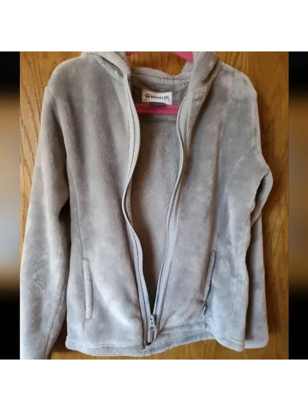 Magellan Girls Sherpa Fleece Jacket M